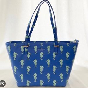 Kate Spade Seahorse Purse